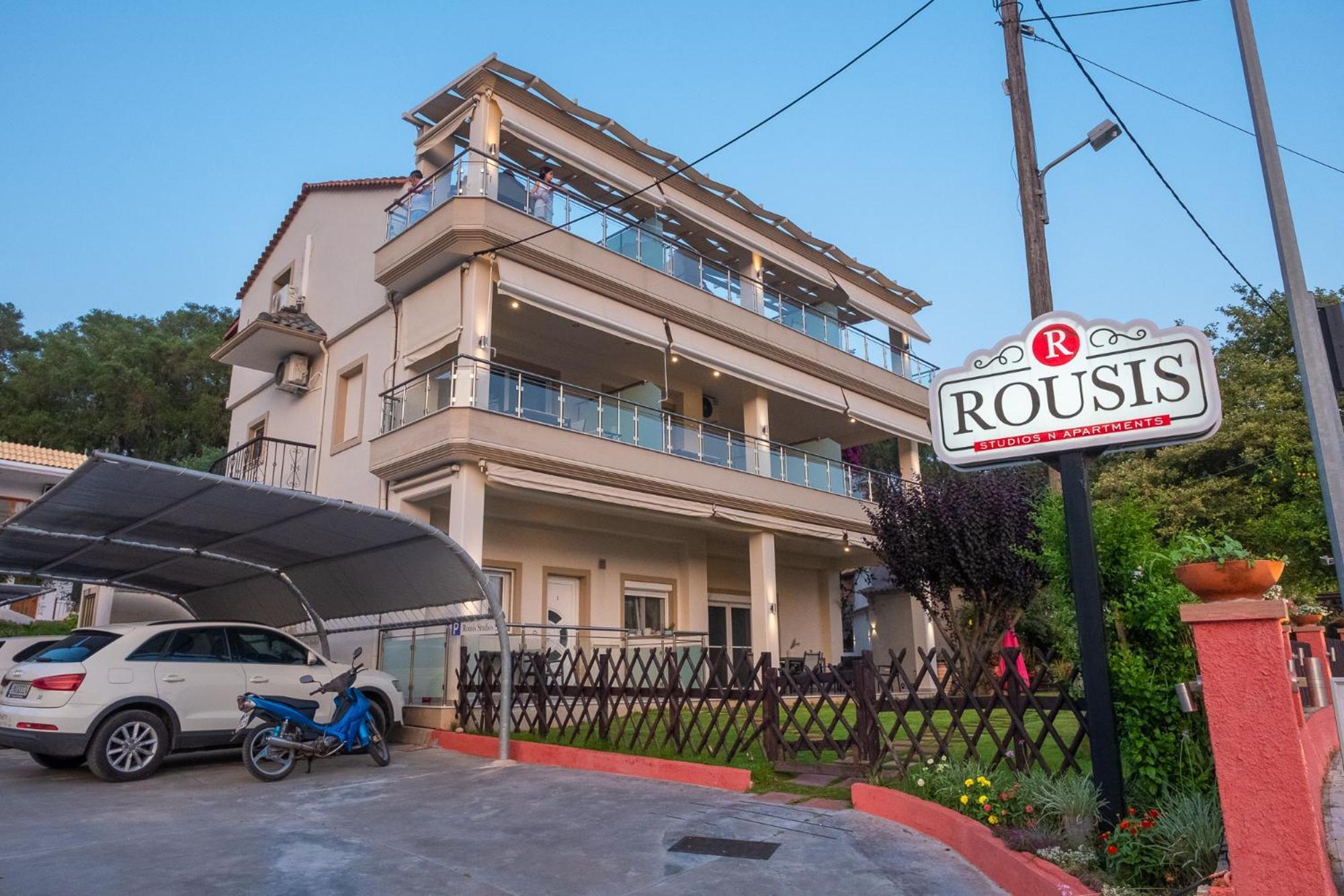 Rousis Studios Parga Ngoại thất bức ảnh